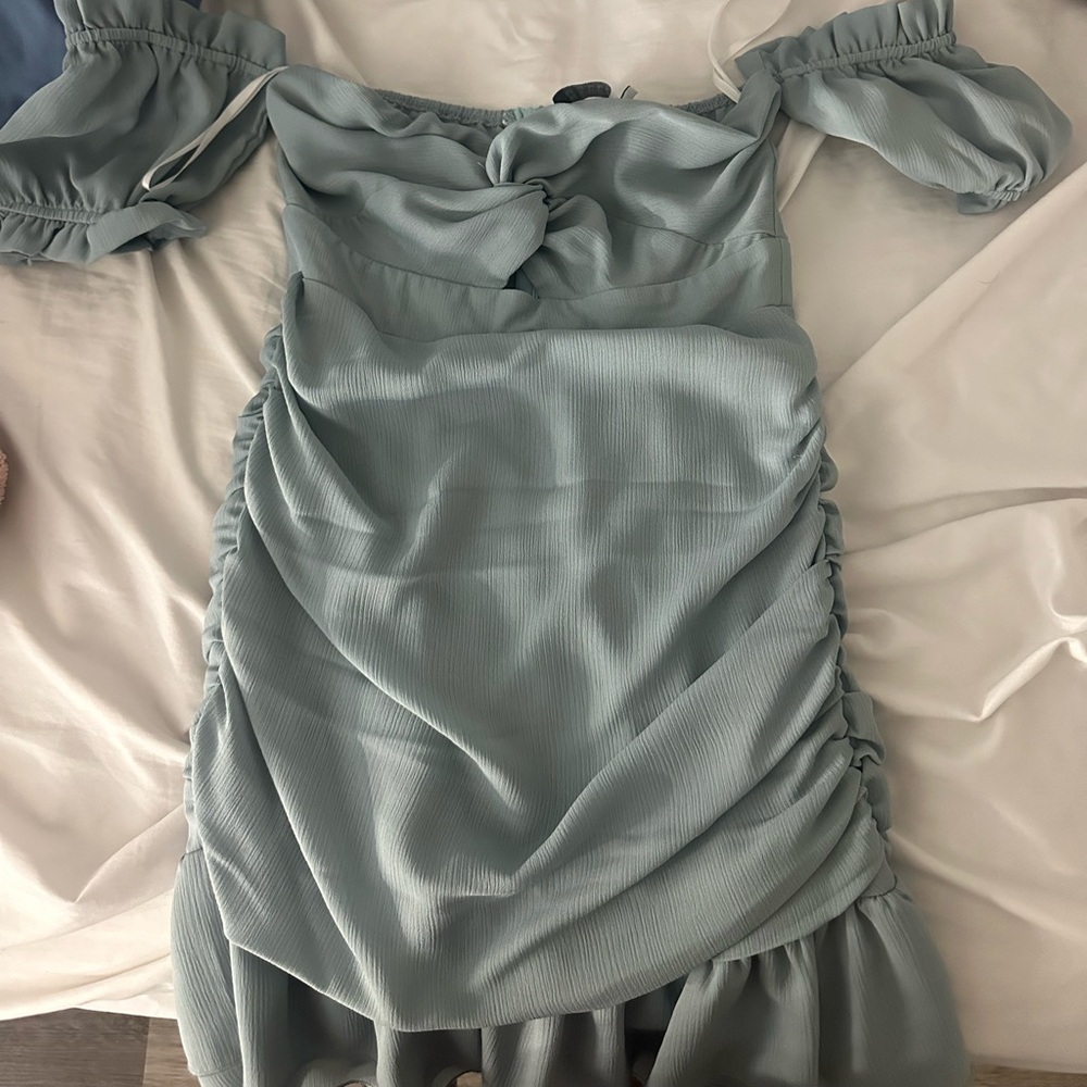 hello molly dress blue
